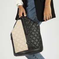 Backpack Filippo TD0331/22 BR/ BK ecru-black