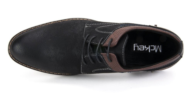 Shoes McKey MP122/18 BK Black