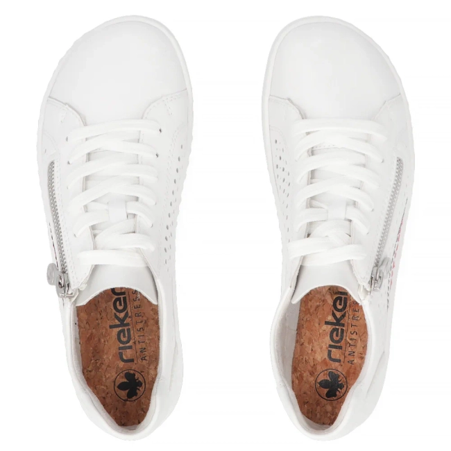 Rieker shoes 52824-80 white