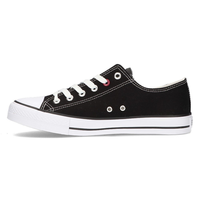 Trampki Filippo MTN2079/21 BK czarne