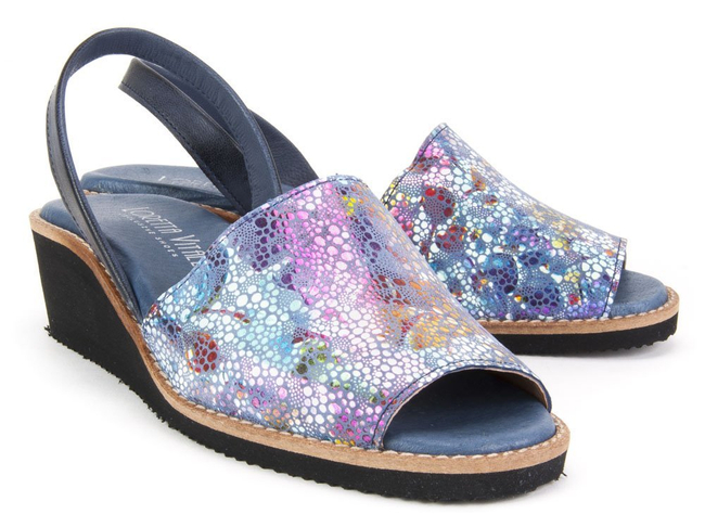 Sandały Loretta Vitale 850 Azul-Athenea Rio