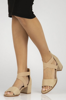 Sandały Filippo DS2093/22 BE beżowe