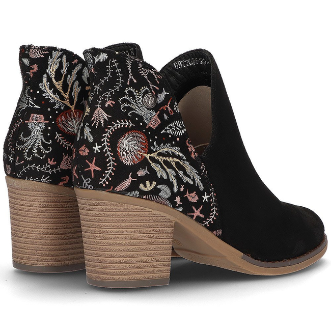 Filippo ankle boots DBT2076/21 BK black