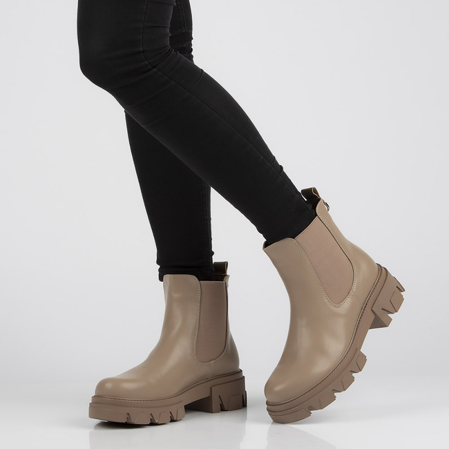 Ankle boots Filippo C773 khaki