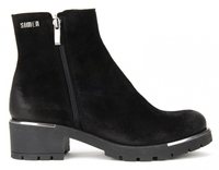 Ankle boots Simen 1597A Black Velor