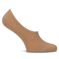 Women's Socks V-1998 dark beige
