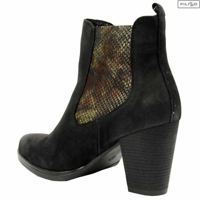 Booties MACIEJKA 02089-01/00-3 black 8021385
