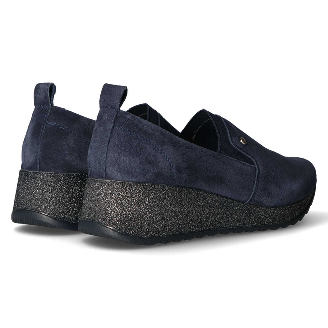 Sneakersy Filippo DP1500/20 NV granatowe