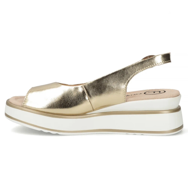 Leather sandals Filippo DS6153/26 GO gold