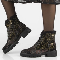 Leather ankle boots Laura Vita kouleo 47 black