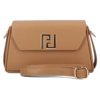 Brown handbag simplicity