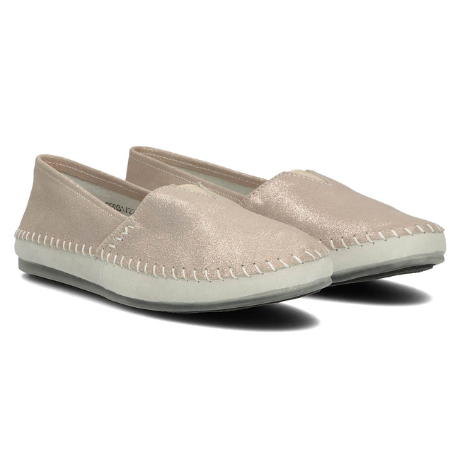 Leather shoes Filippo DP031/22 GO gold