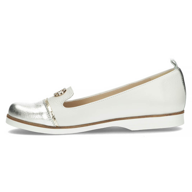 Leather shoes Filippo 150 white