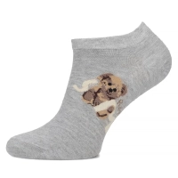Women's Socks BL4011-7 grey eddy