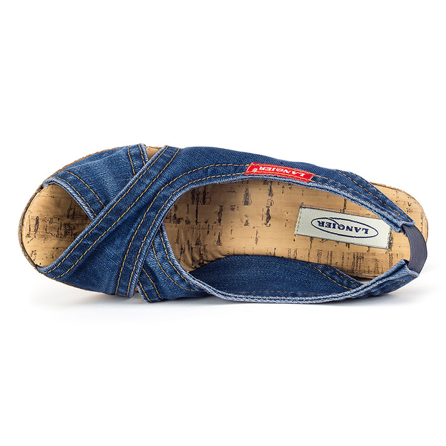 Sandals Lanqier 40C226 Jeans