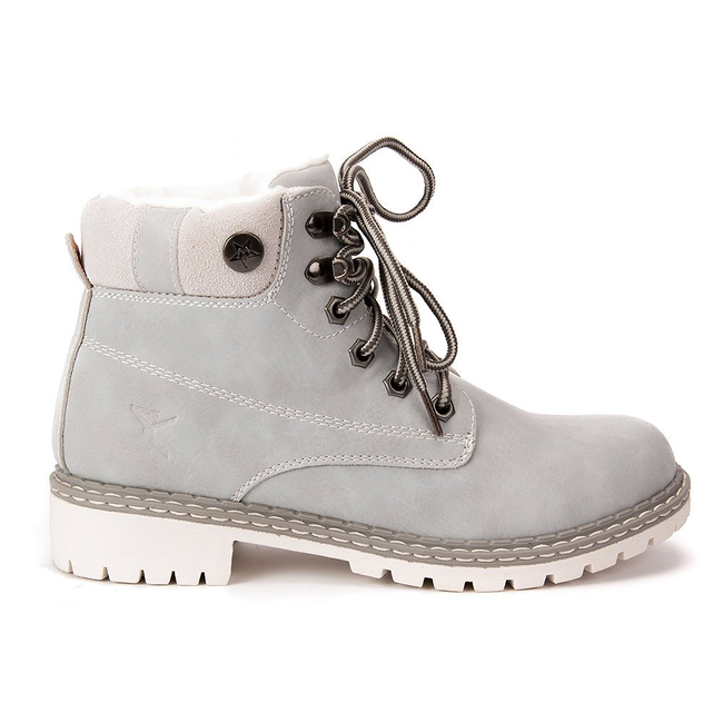 Trappers For Women McKey TR 397/17 GR Grey