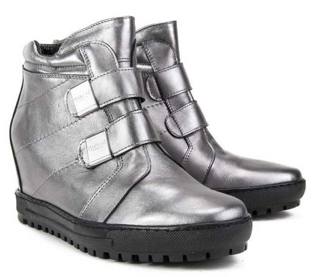 Boots Exbut 67-4635-G56-1G Silver Lick