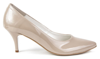 Pumps FILIPPO 2161 Beige Lacquer