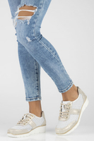 Leather shoes Filippo DP028/23 WH white