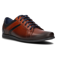 Leather shoes Filippo 1703 brown