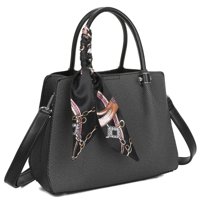 Black handbag iconik