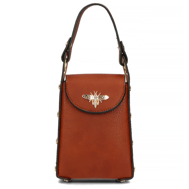 Handbag Filippo AS-148 brown