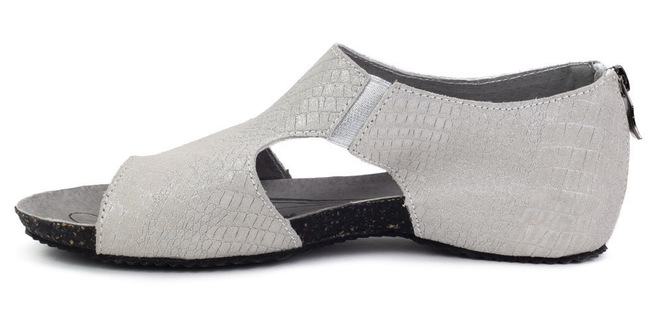 Skórzane sandały Filippo DS071/19 BE beżowe