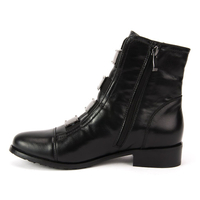 Botki EKSBUT 64-3520-155-1G czarny lico