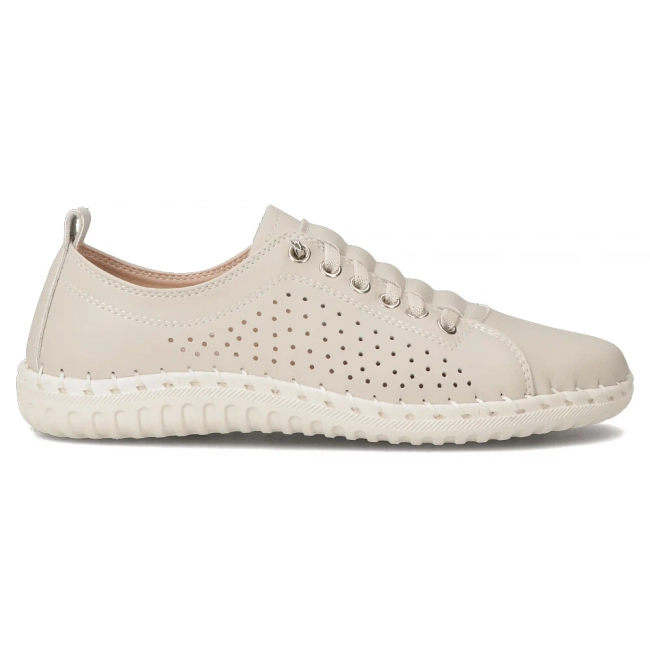 Leather shoes Filippo DP6735/25 BE beige