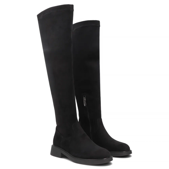Kozaki Filippo DKZ8171/26 BK SU czarne