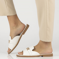 Slippers Filippo DK4491/23 WH white