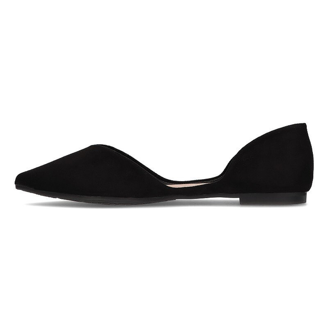 Ballerinas ND153-2 black