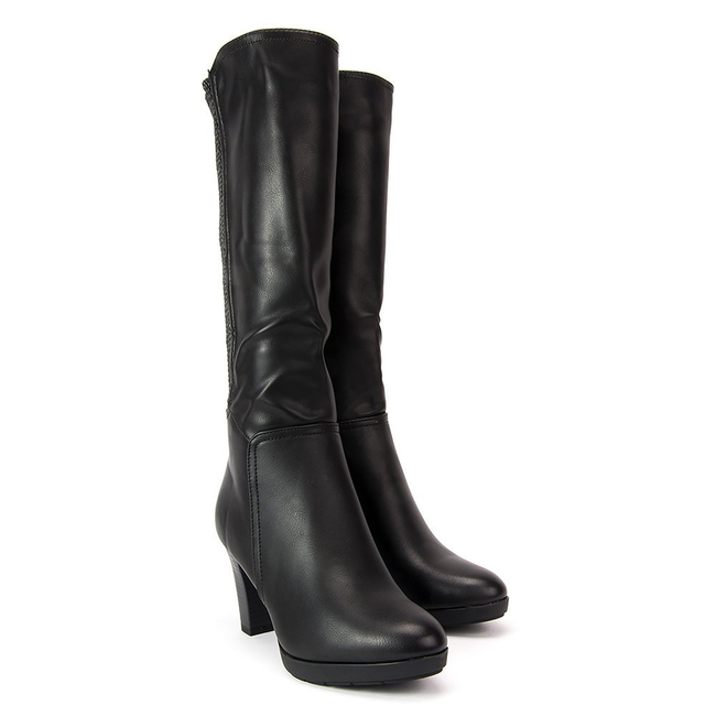 Kozaki Filippo DKZ 353/17 BK Czarne