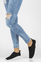 Women's sneakers Filippo DTN2182/21 BK black