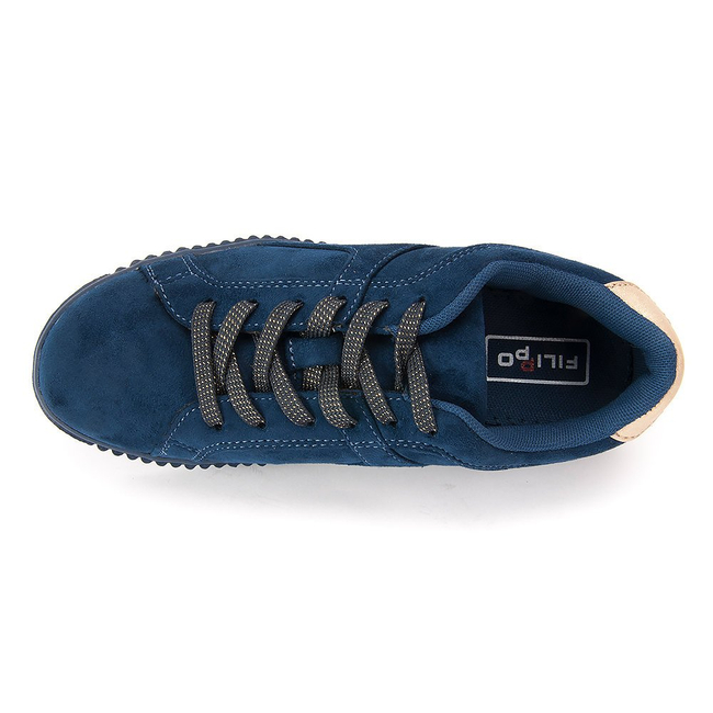 Filippo DP321/17 NV navy blue shoes