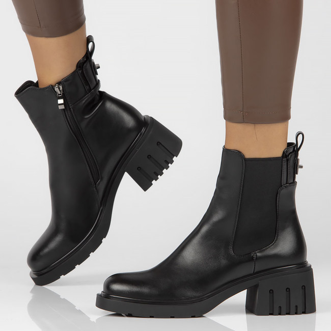 Filippo ankle boots DBT4080/22 BK black