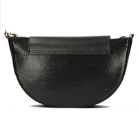 Handbag Messenger Bag Laura Biaggi JS-269 black