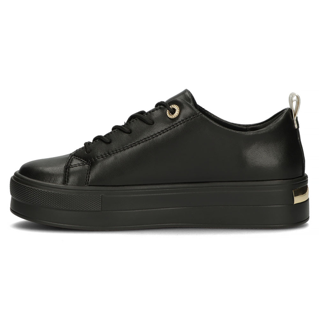 Leather shoes Filippo DP3533/23 BK black