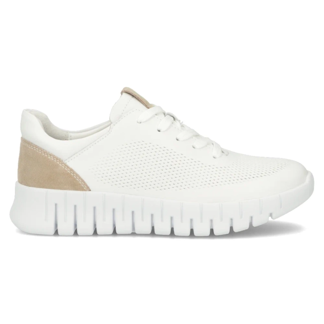 Leather Sneakers Filippo DP6035/24 WH white