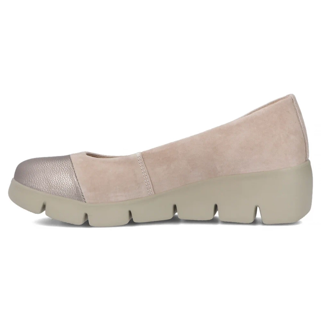 Leather shoes Filippo DP6758/25 BE beige