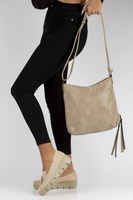 Ines Delaure handbag 1681669 taupe