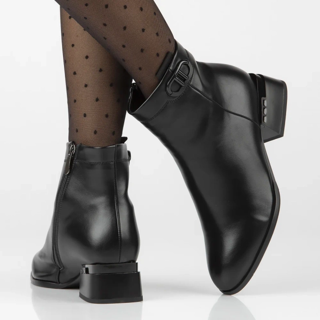 Ankle boots Filippo DBT6620/24 BK black