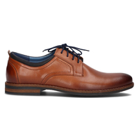 Leather shoes Filippo 1726 brown