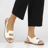 Sandals Filippo DS6231/24 WH white