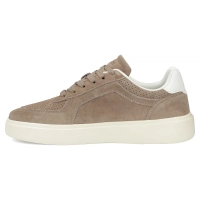 Skórzane sneakersy Filippo MSP7841/26 BE beżowe