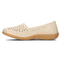 Leather shoes Vinceza DP160/16 BE beige