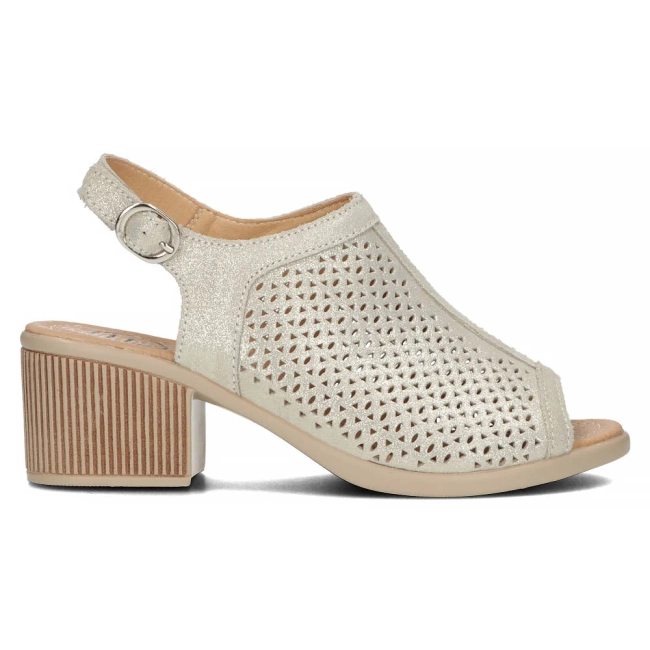 Leather sandals Filippo DS4475/24 GO gold