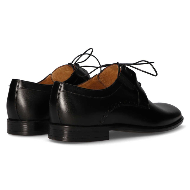 Półbuty Filippo 1425G czarne K-45