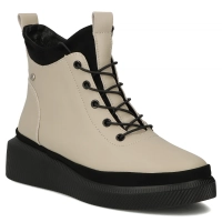 Leather ankle boots Filippo DBT4799/25 BE beige