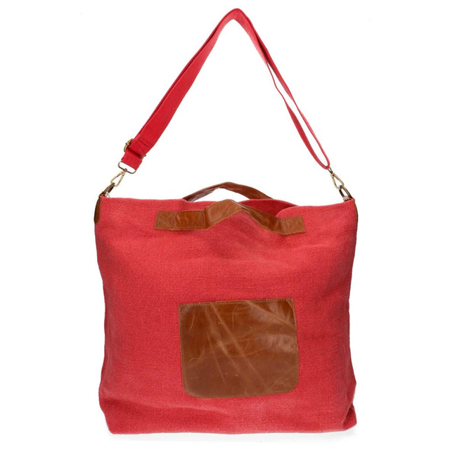 Torebka Paolo Bags K-6216 Red